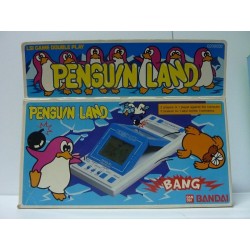 PENGUIN LAND LSI GAME DOUBLE PLAY
