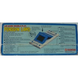 PENGUIN LAND LSI GAME DOUBLE PLAY
