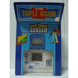 BANDAI ELECTRONICS TRIPLE VISION SPACE CENTURION GUNDAM