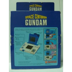 BANDAI ELECTRONICS TRIPLE VISION SPACE CENTURION GUNDAM