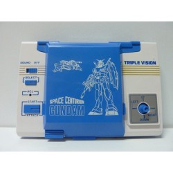 BANDAI ELECTRONICS TRIPLE VISION SPACE CENTURION GUNDAM