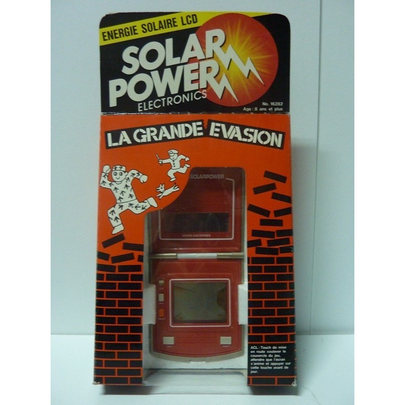 SOLAR POWER ELECTRONICS LA GRANDE EVASION 