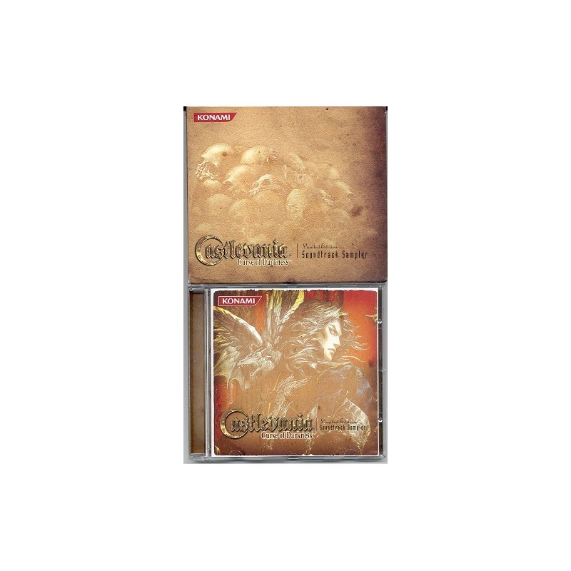 CASTLEVANIA CURSE OF DARKNESS ORIGINAL SOUNDTRACK
