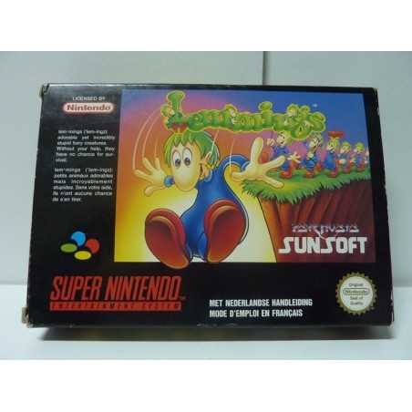 LEMMINGS Complet 