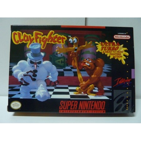CLAY FIGHTER USA