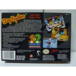 CLAY FIGHTER USA