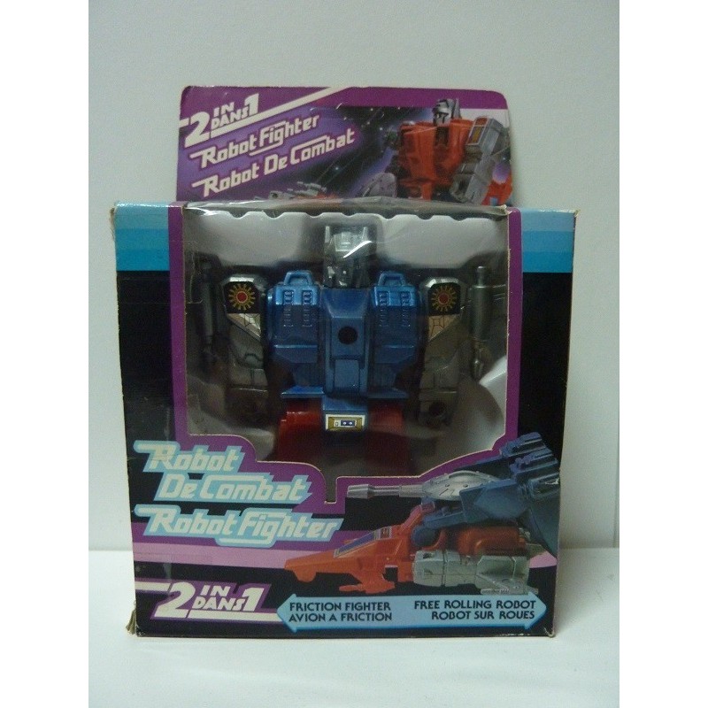 ROBOT DE COMBAT 2 EN1 GERCA