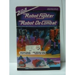 ROBOT DE COMBAT 2 EN1 GERCA