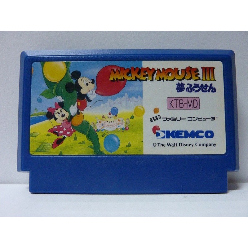 MICKEU MOUSE 3 Fc (Cart. seule)