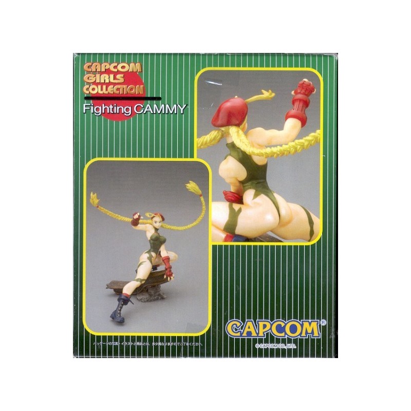 CAMMY FIGHTING FIGURE / CAPCOM GIRLS COLLECTION