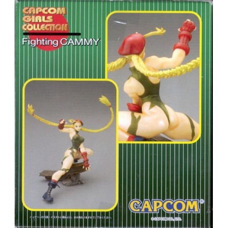 CAMMY FIGHTING FIGURE / CAPCOM GIRLS COLLECTION