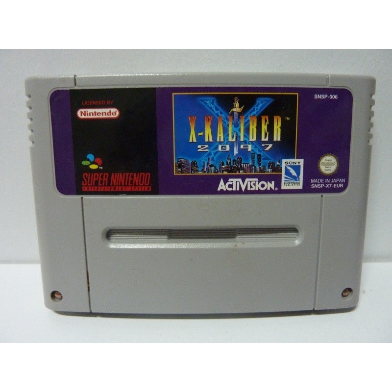 X KALIBER 2097 (cart. seule)