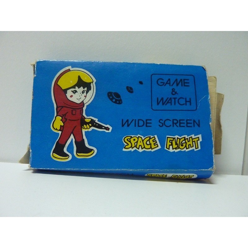 GAME & WATCH WIDE SCREEN SPACE FLIGHT