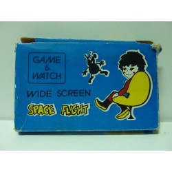 GAME & WATCH WIDE SCREEN SPACE FLIGHT