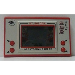 JEU LCD STYLE GAME AND WATCH EN RUSSE MICKEY MOUSE