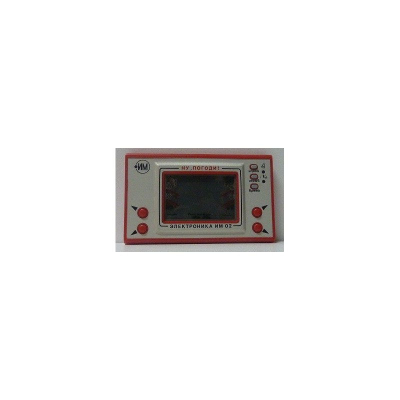 JEU LCD STYLE GAME AND WATCH EN RUSSE MICKEY MOUSE