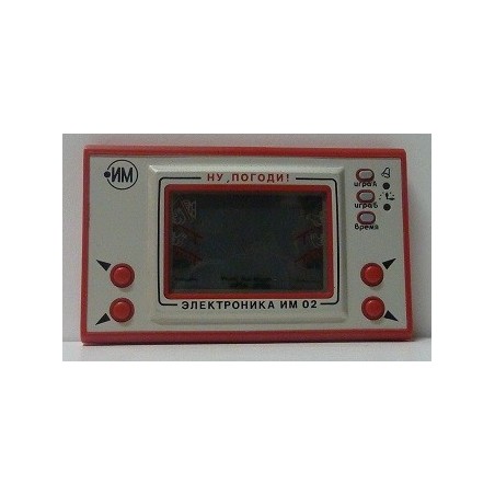 JEU LCD STYLE GAME AND WATCH EN RUSSE MICKEY MOUSE