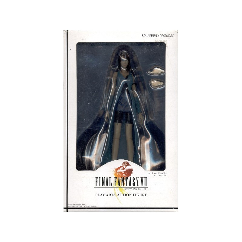 FINAL FANTASY VIII : RINOA HEARTILLY ACTION FIGURE :