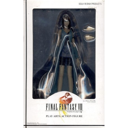 FINAL FANTASY VIII : RINOA HEARTILLY ACTION FIGURE :