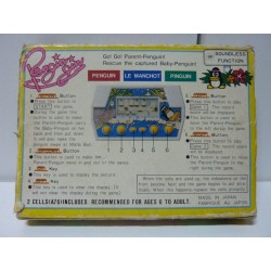 TAKATOKU TOYS PENGUIN PENGIN GIN GAME & WATCH LSI