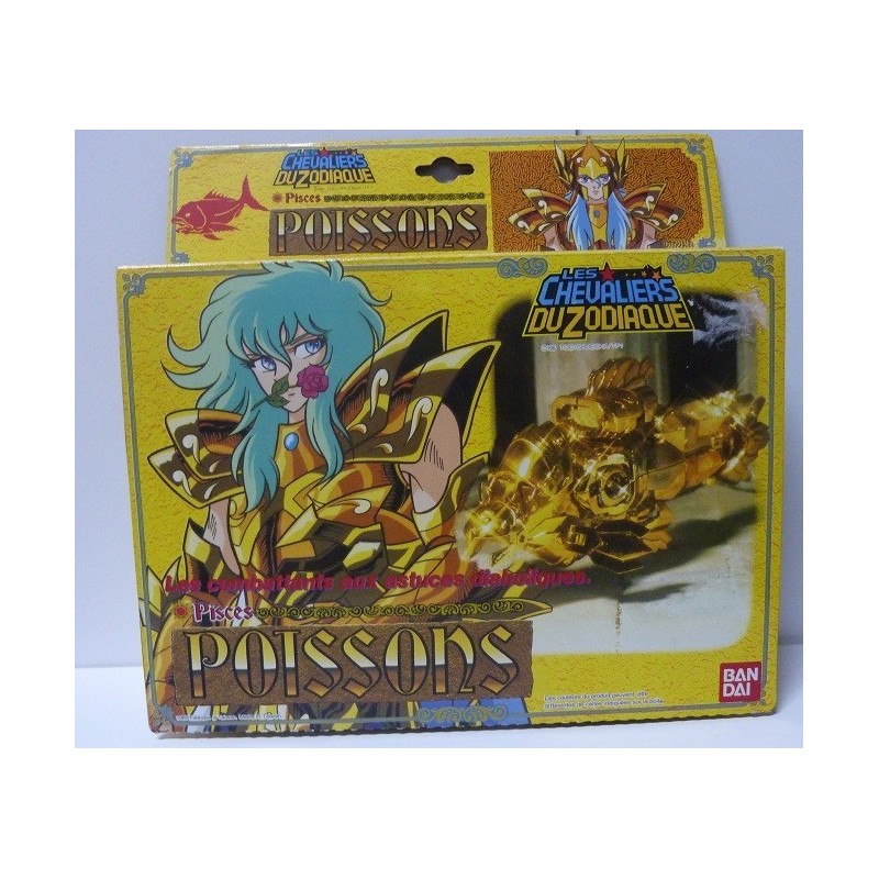 FIGURINE CHEVALIER DU ZODIAQUE POISSON 