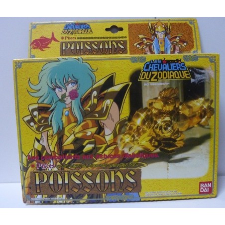 FIGURINE CHEVALIER DU ZODIAQUE POISSON 