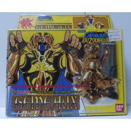 FIGURINE CHEVALIER DU ZODIAQUE GEMEAUX