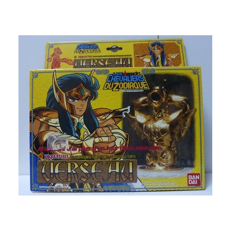 FIGURINE CHEVALIER DU ZODIAQUE VERSEAU