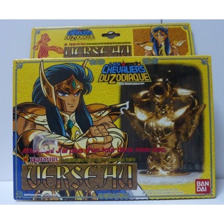 FIGURINE CHEVALIER DU ZODIAQUE VERSEAU