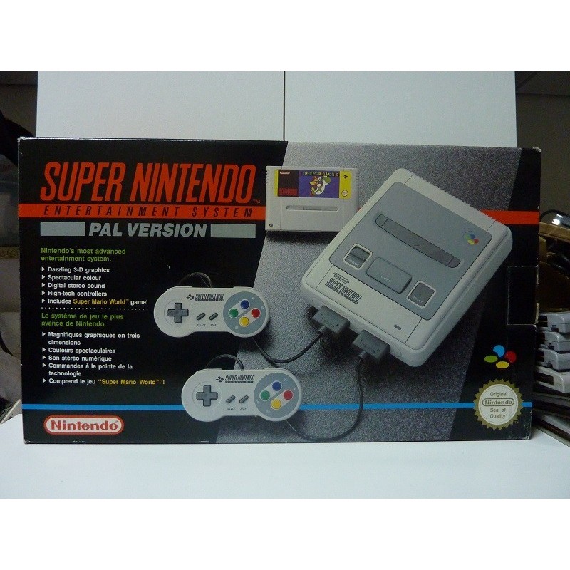 SUPER NINTENDO MARIO PACK
