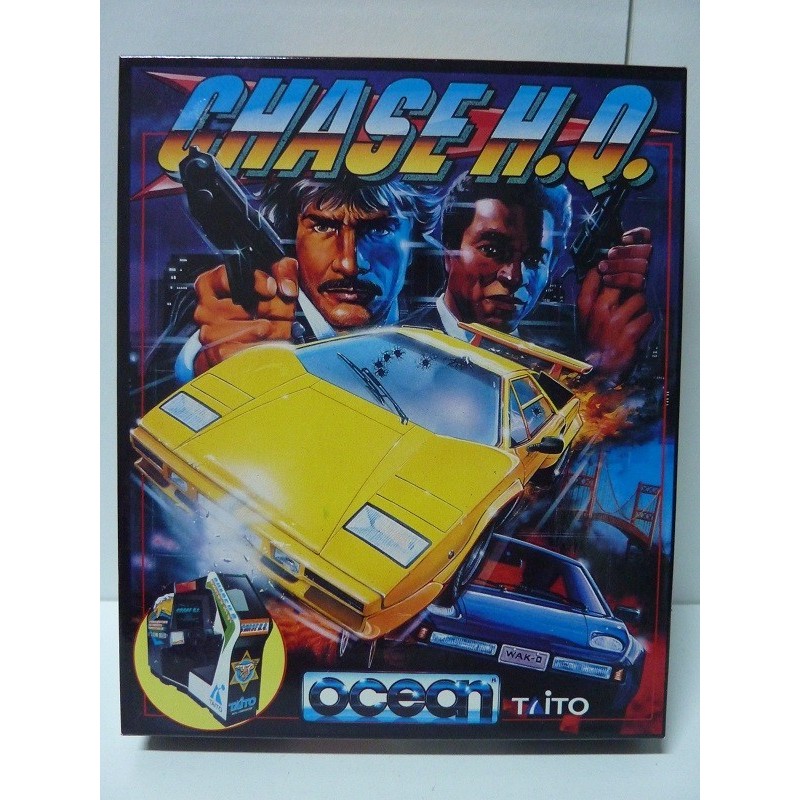 CHASE H.Q