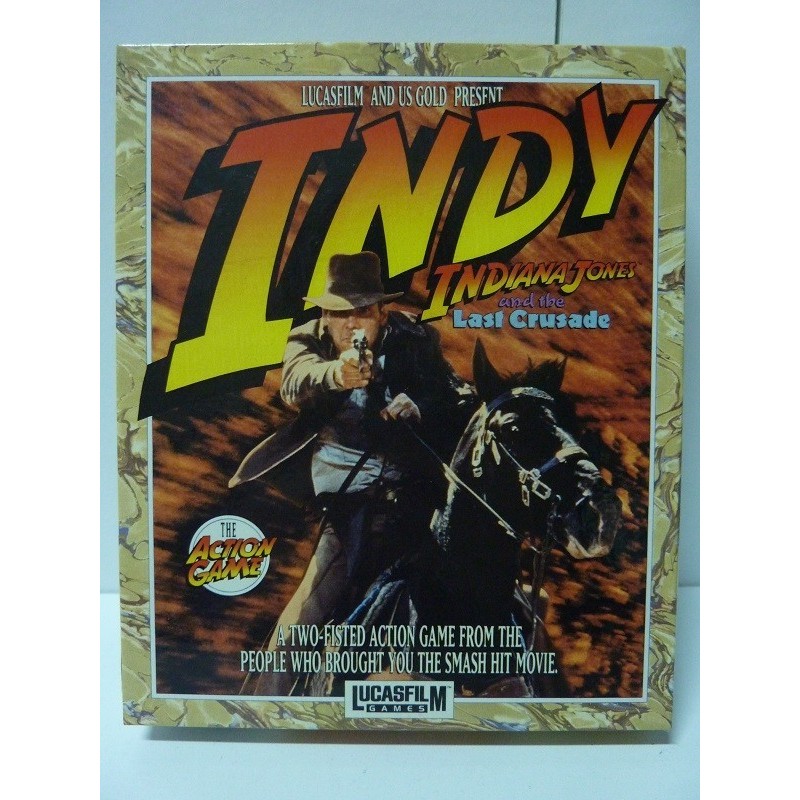 INDIANA JONES AND THE LAST CRUSADE