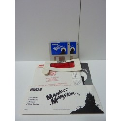 MANIAC MANSION avec lunette Pal/Uk