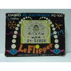 LE FLIPPER JEU ELECTRONIQUE CASIO