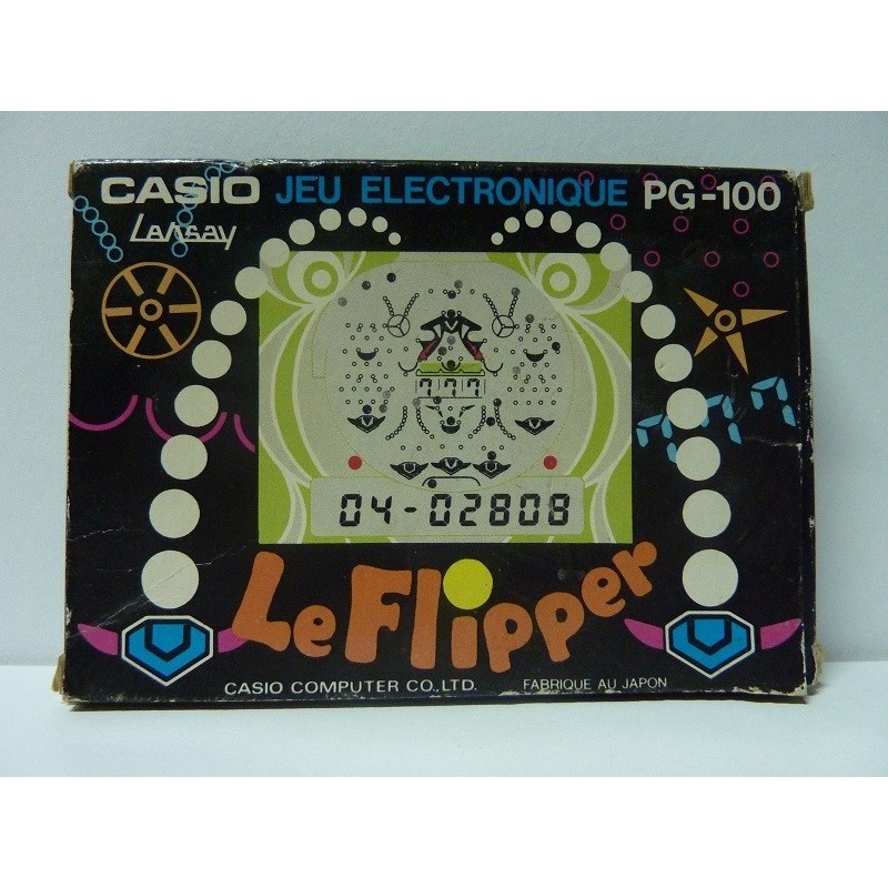 LE FLIPPER JEU ELECTRONIQUE CASIO