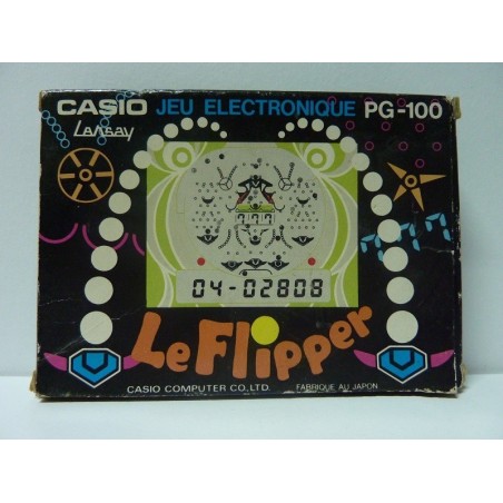 LE FLIPPER JEU ELECTRONIQUE CASIO