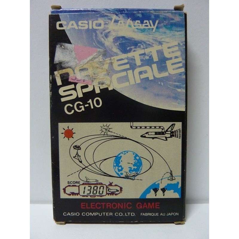 NAVETTE SPACIALE CASIO JEU ELECTRONIQUE