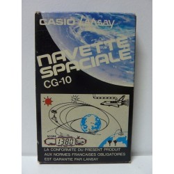 NAVETTE SPACIALE CASIO JEU ELECTRONIQUE