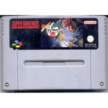 STREET FIGHTER ALPHA 2 (cartouche seule)