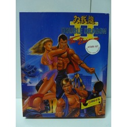 DOUBLE DRAGON 2 THE REVENGE AVEC POSTER