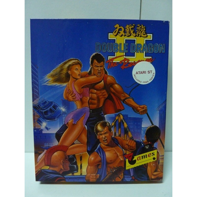DOUBLE DRAGON 2 THE REVENGE AVEC POSTER