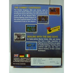 DOUBLE DRAGON 2 THE REVENGE AVEC POSTER