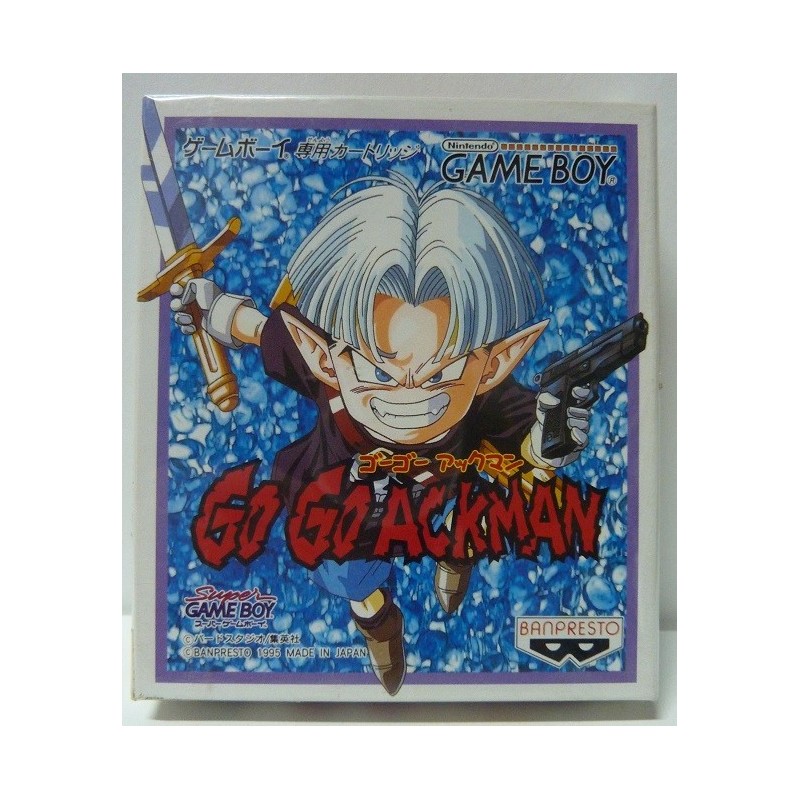 GO GO ACKMAN gb