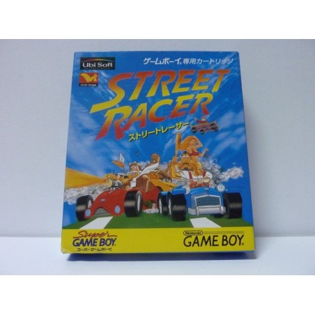 STREET RACER gb jap