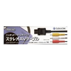 CABLE AV OFFICIEL POUR GAMECUBE N64 ET SUPER FAMICOM