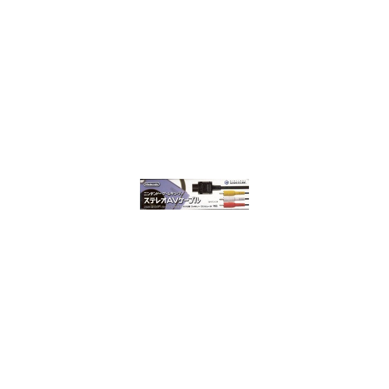 CABLE AV OFFICIEL POUR GAMECUBE N64 ET SUPER FAMICOM