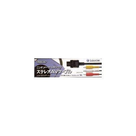 CABLE AV OFFICIEL POUR GAMECUBE N64 ET SUPER FAMICOM