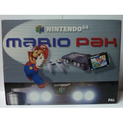 NINTENDO 64 US + MARIO 64