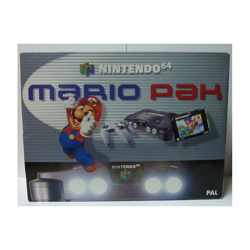 NINTENDO 64 US + MARIO 64