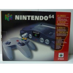 NINTENDO 64 US + MARIO 64